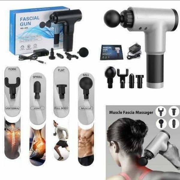 Electric Mussels Relaxation Massager Gun (whole sale price) 3