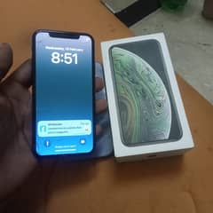 iphone XS 64 gb Exchange possiable