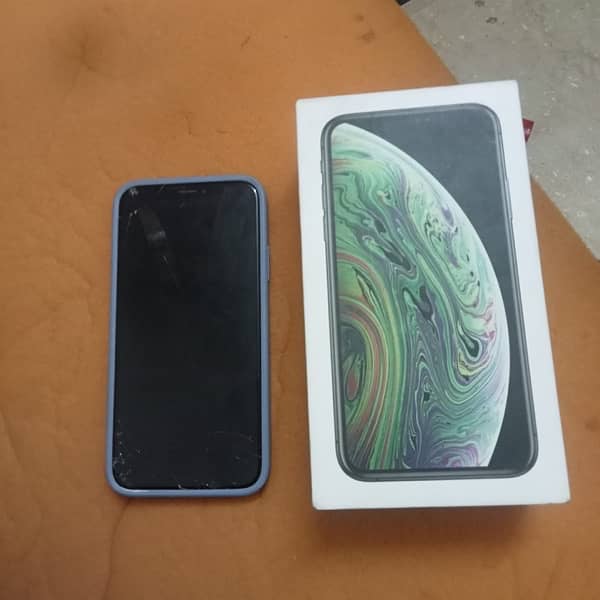 iphone XS 64 gb Exchange possiable 1