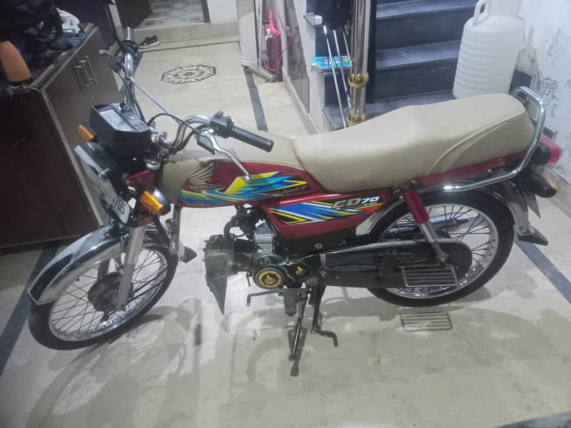 Honda CD 70 2021 0