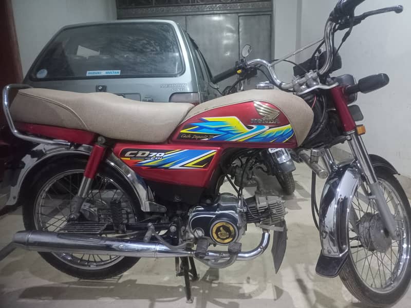 Honda CD 70 2021 1