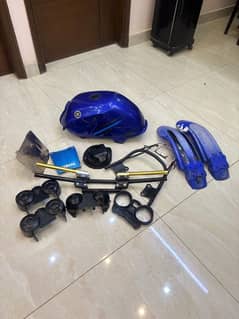 YBR YBRG YBZ GS150 CB150F used spare parts available