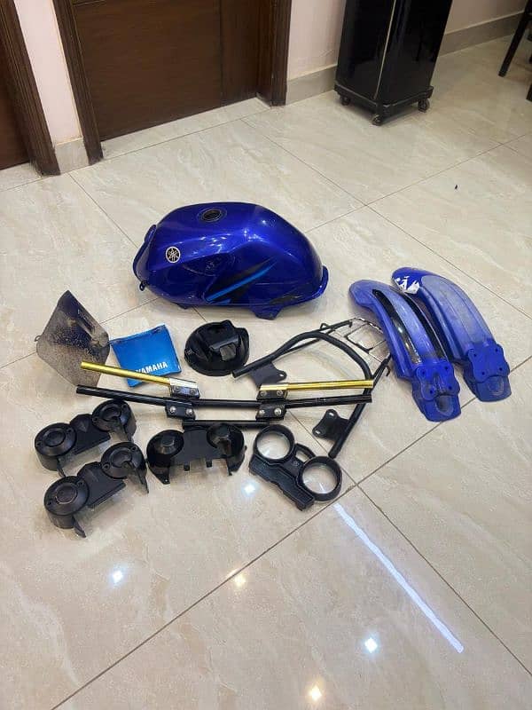 YBR YBRG YBZ GS150 CB150F used spare parts available 0