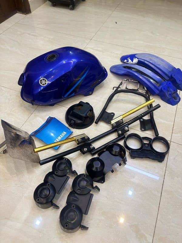 YBR YBRG YBZ GS150 CB150F used spare parts available 1