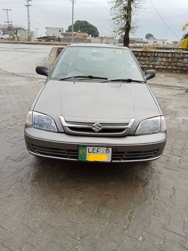 Suzuki Cultus VXL 2015 genuine 0