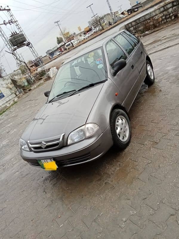 Suzuki Cultus VXL 2015 genuine 1