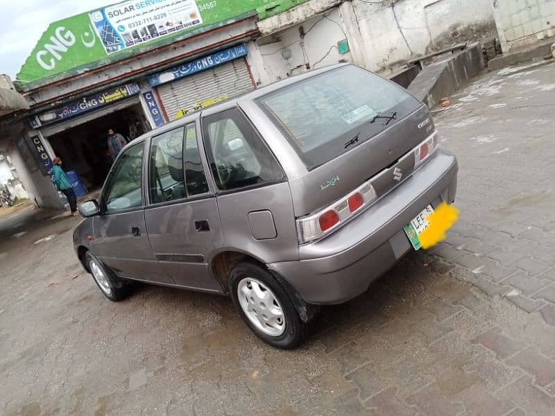 Suzuki Cultus VXL 2015 genuine 2