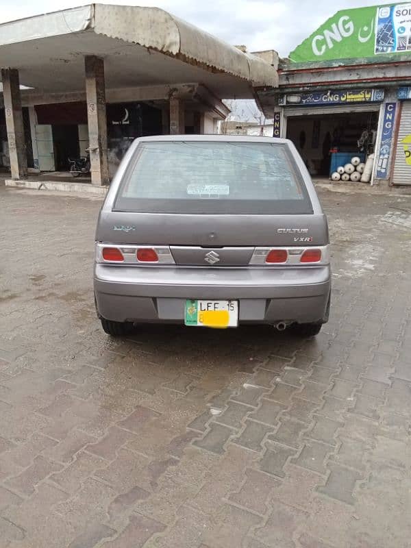 Suzuki Cultus VXL 2015 genuine 3