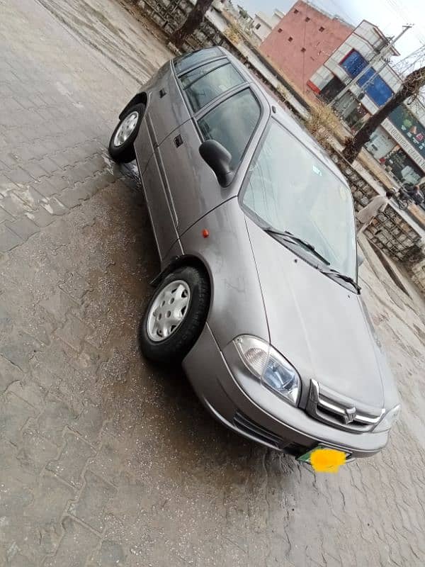 Suzuki Cultus VXL 2015 genuine 7