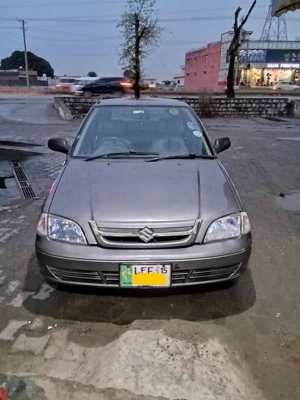 Suzuki Cultus VXL 2015 genuine 8