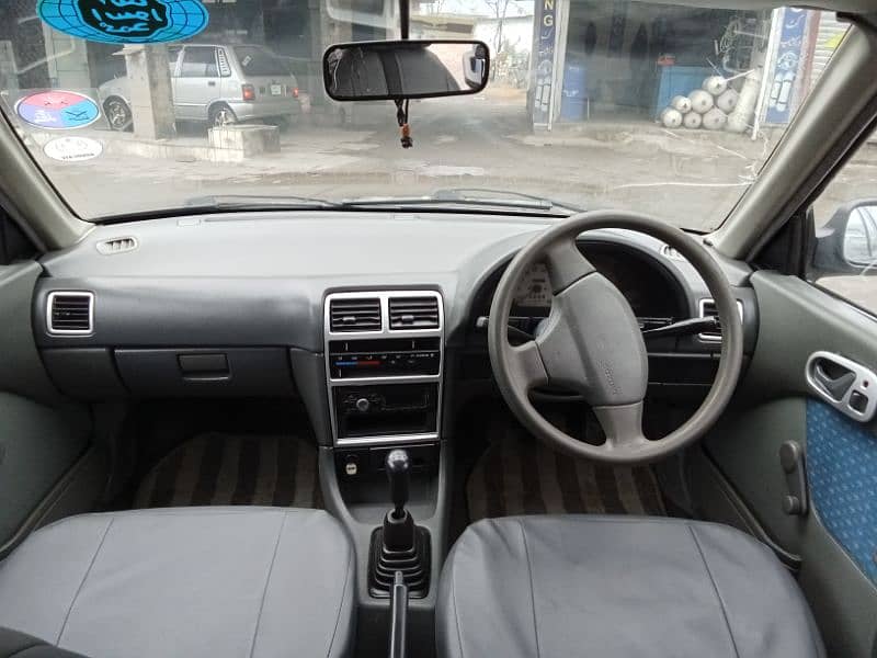 Suzuki Cultus VXL 2015 genuine 10