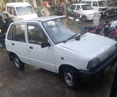 Suzuki Mehran VX 2014