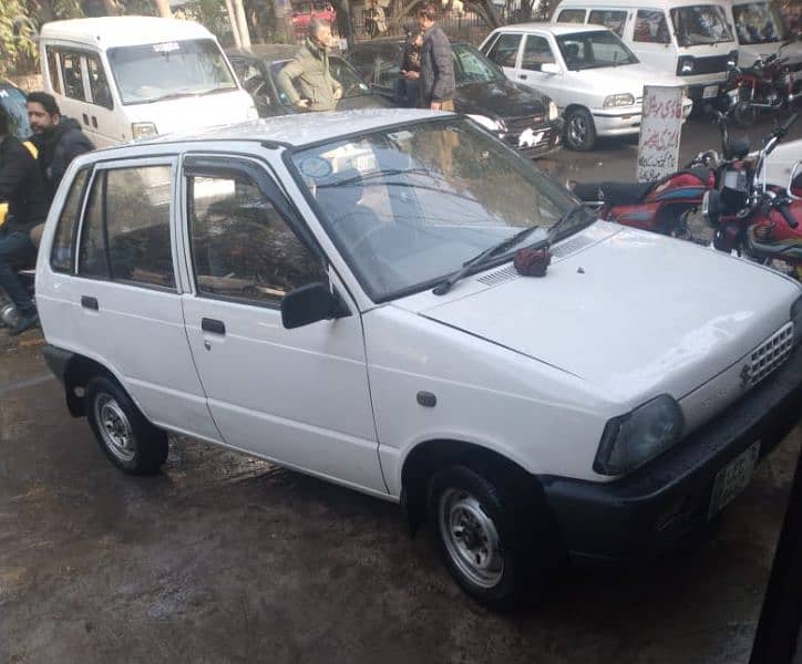 Suzuki Mehran VX 2014 0