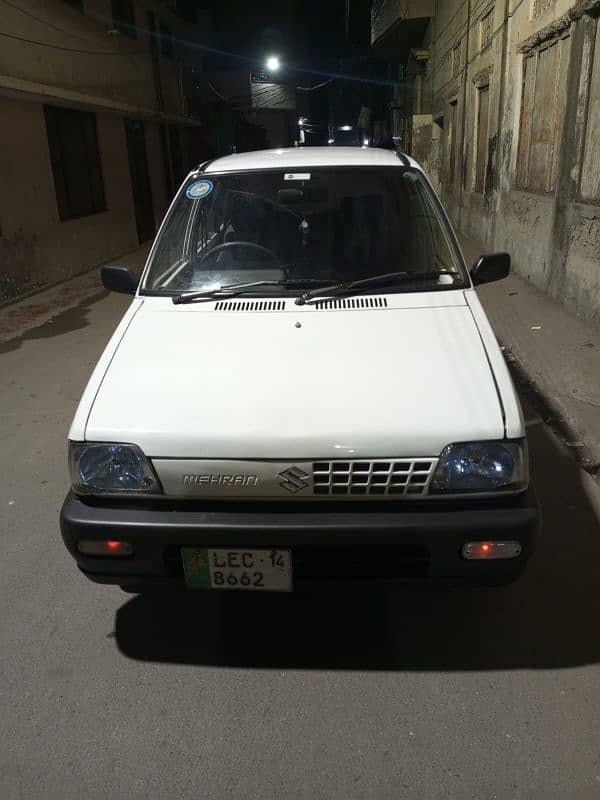 Suzuki Mehran VX 2014 1