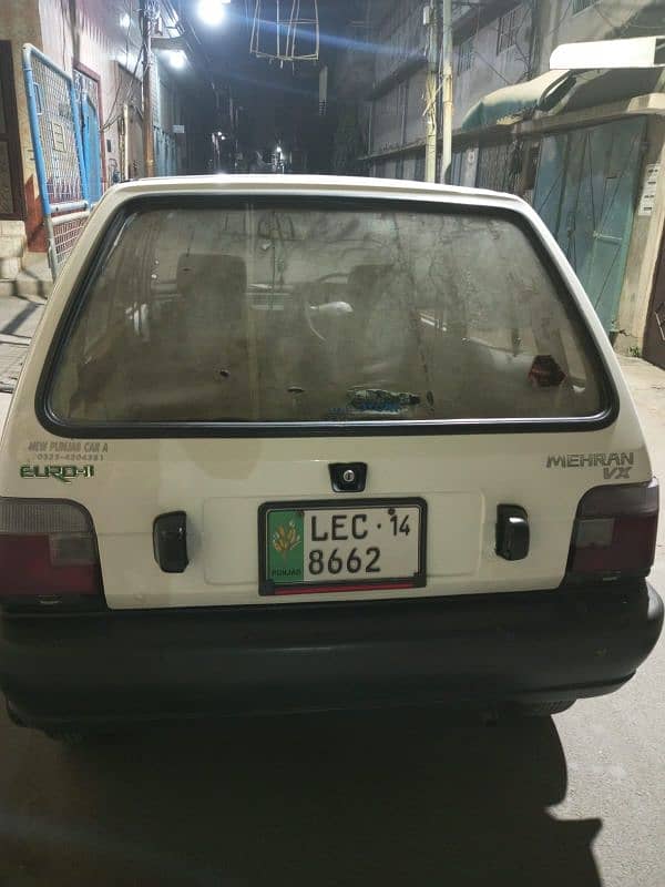 Suzuki Mehran VX 2014 3