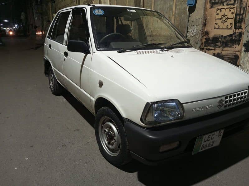 Suzuki Mehran VX 2014 5