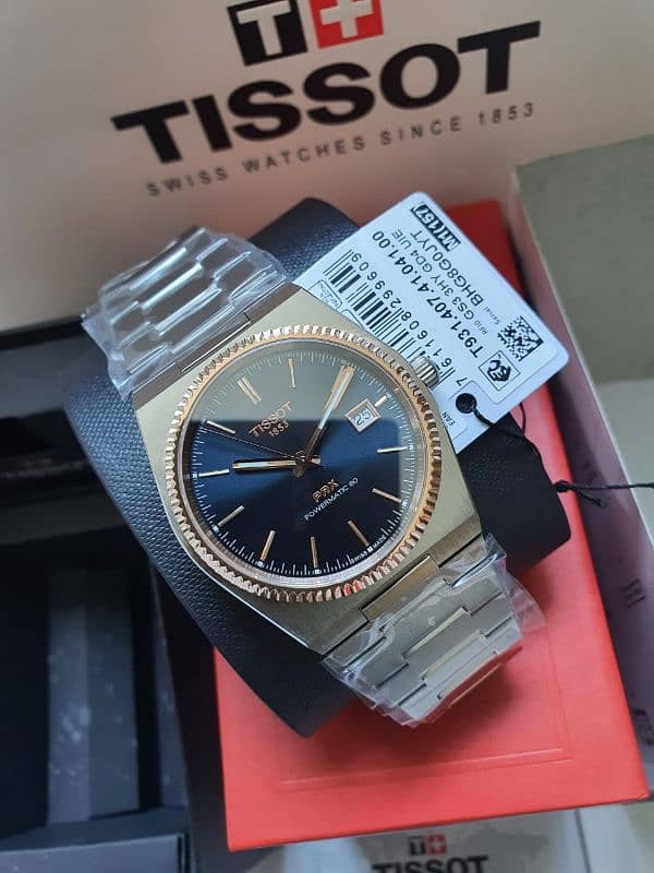 Tissot Prx Powermatic80 Original T931-407-41-041-00 0