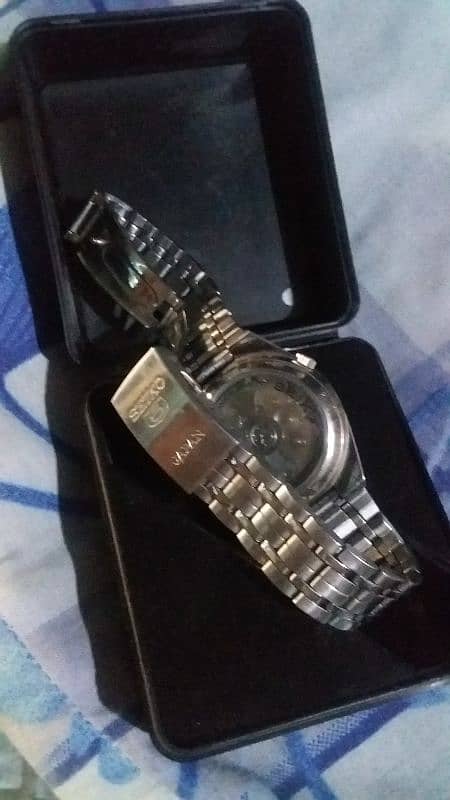 Seiko 5 Japenese Watch 1