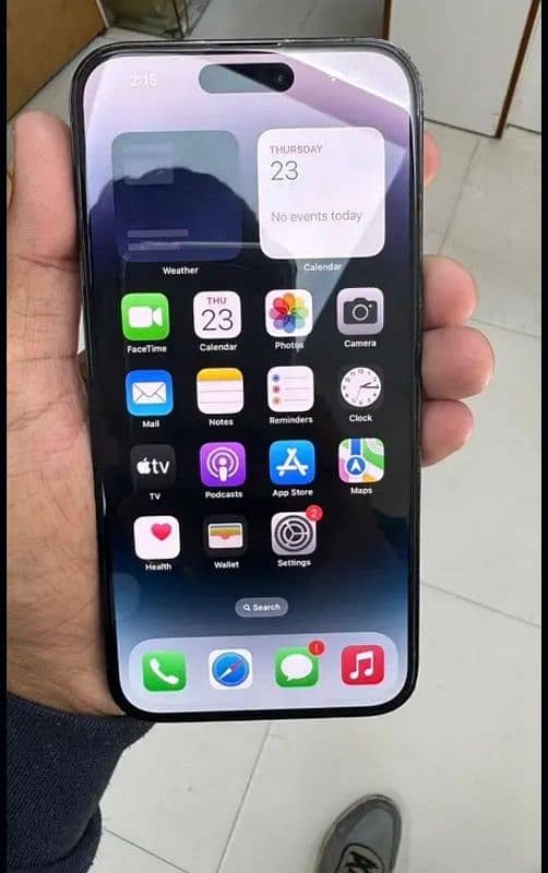 iphone 14 pro max 128 gb complete saman 4