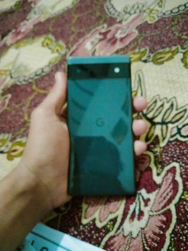 Google pixel 6a   Non pta   All ok 0