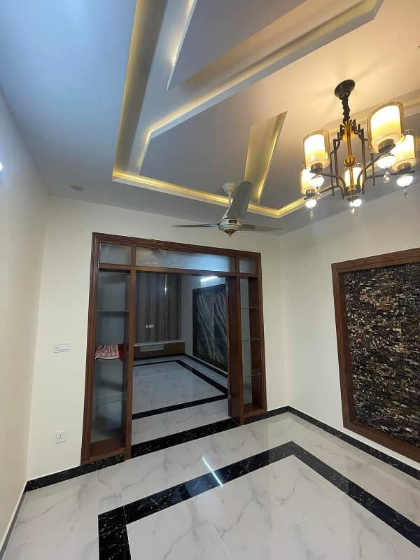 7 Marla EXTRA Lan Brand New Double Storey House In G-13 Islamabad 4