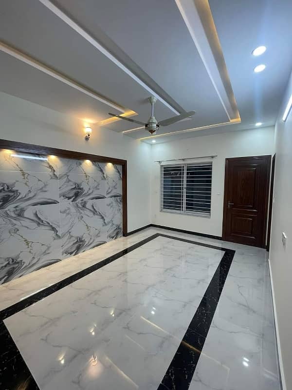 7 Marla EXTRA Lan Brand New Double Storey House In G-13 Islamabad 7