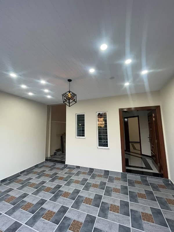 7 Marla EXTRA Lan Brand New Double Storey House In G-13 Islamabad 10