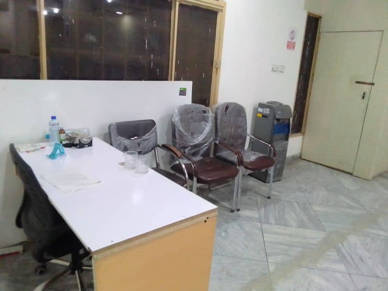 office for sale.     10 lac/-Pkr 7