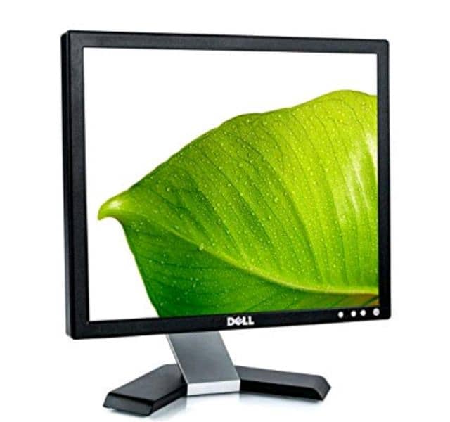 second hand Dell  computer screen monitor . contact 03116046865 1