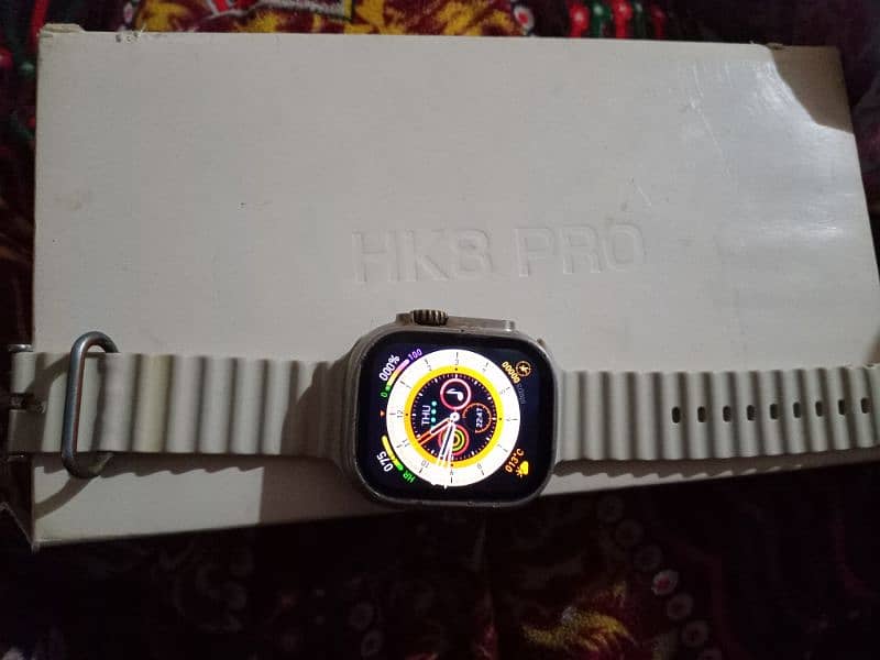 HK8  PRO Smart Watch 0