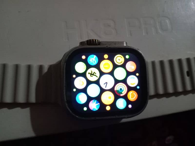 HK8  PRO Smart Watch 3