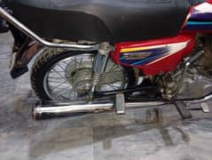 Honda 125 lush bik