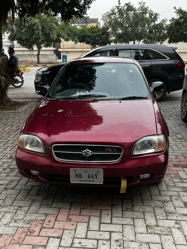 Suzuki Baleno 2004 0