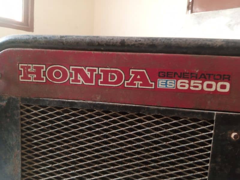 Honda 6.5 KV Generator 5