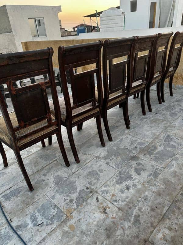 dinign table rock solid for sale 7