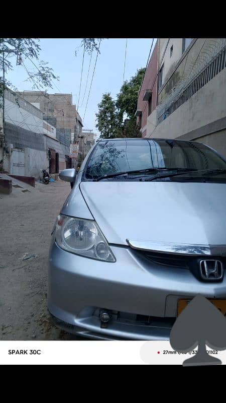 Honda City IVTEC 2005 0