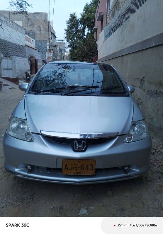 Honda City IVTEC 2005 1