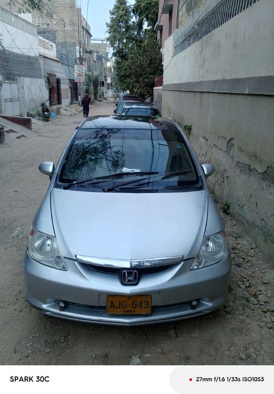 Honda City IVTEC 2005 2