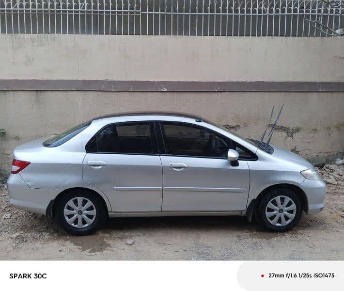 Honda City IVTEC 2005 3