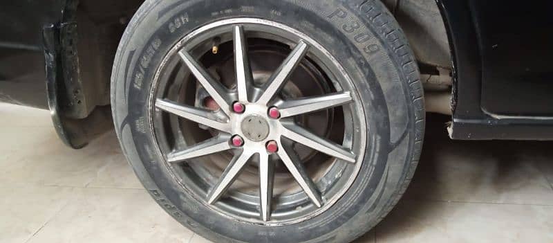 beautiful unique style light weight alloy rims 15 inch 03142596871 3