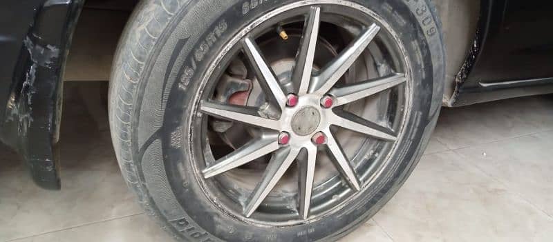 beautiful unique style light weight alloy rims 15 inch 03142596871 5