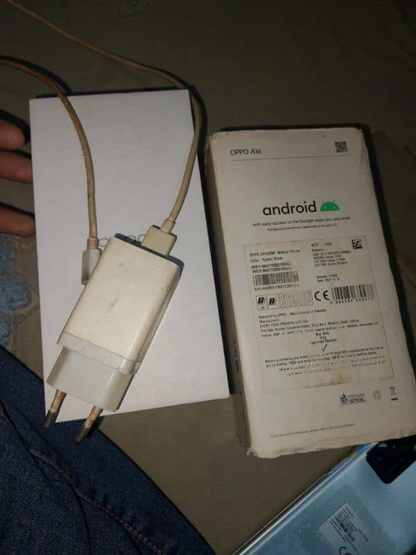 OPPO a16 ram 4 rom 64 condition 10/10 3