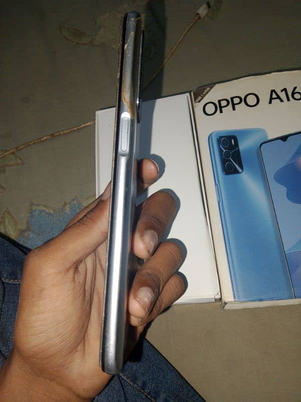 OPPO a16 ram 4 rom 64 condition 10/10 4