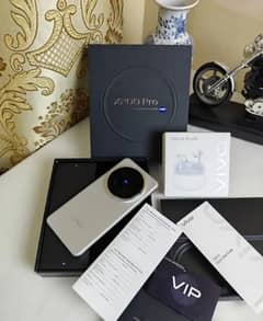 vivo x200 pro complete box only urgent sale