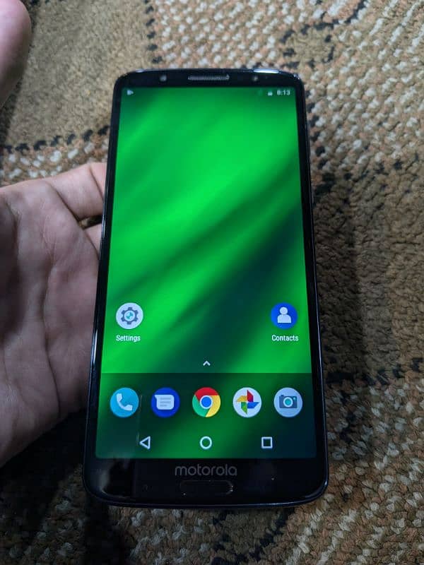 Moto G6 plus 4