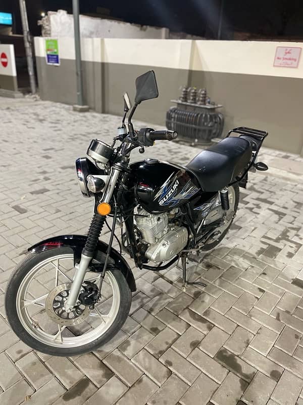 suzuki GS 150 5