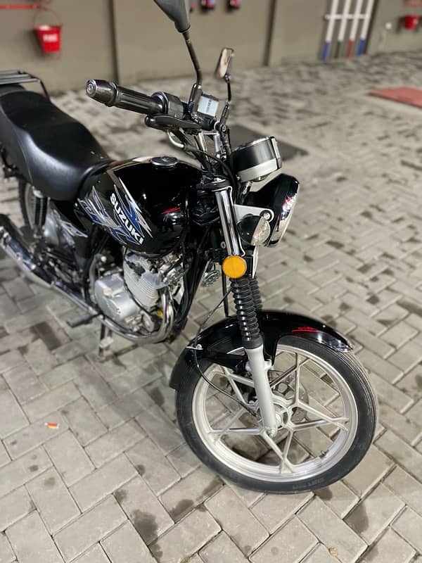 suzuki GS 150 8