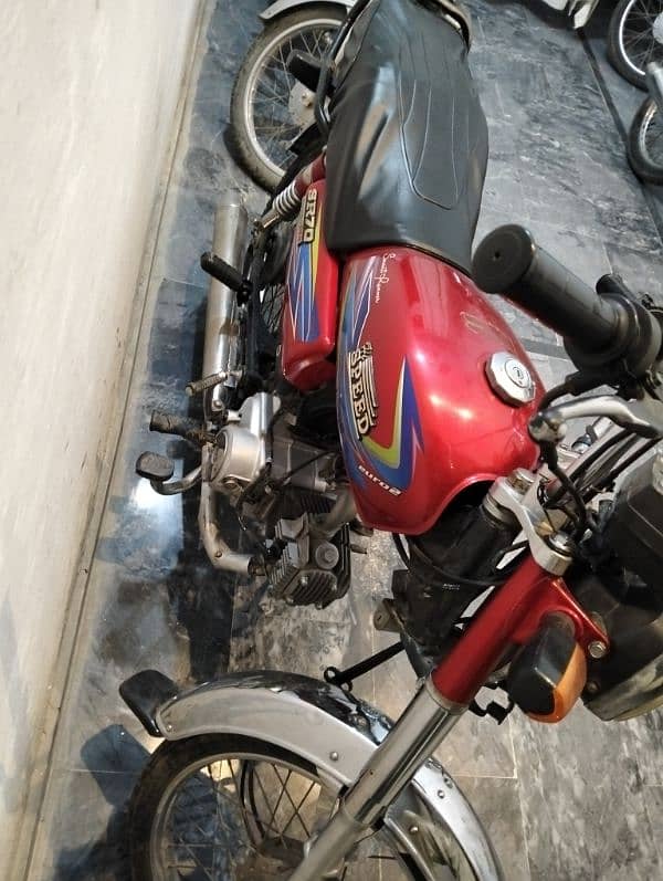 Hi speed 70cc 18 Model number 19 good condition 10 by 10 condition 1