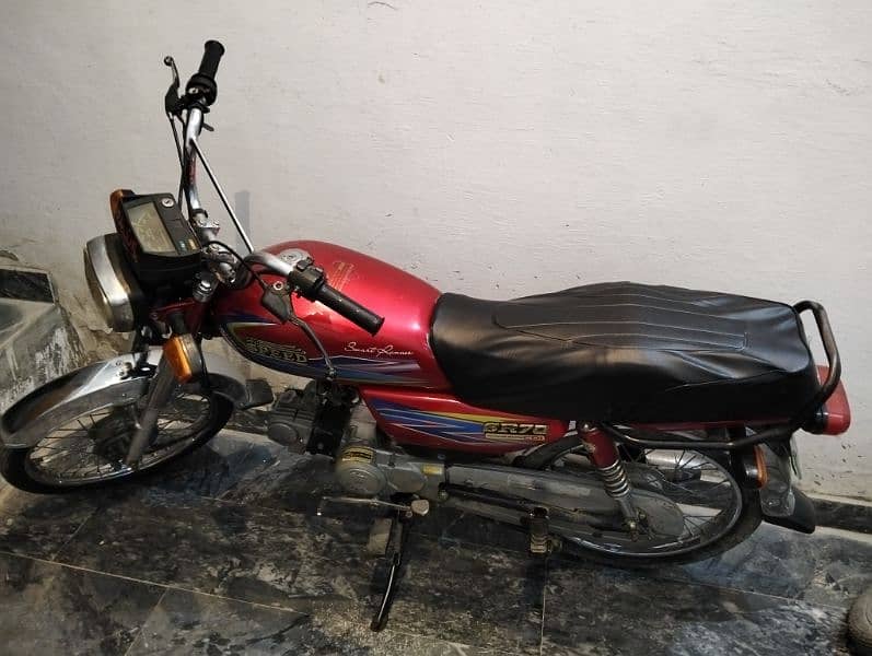 Hi speed 70cc 18 Model number 19 good condition 10 by 10 condition 4