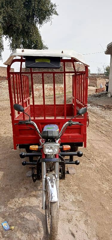 crown loader rikshaw shaft wala 0